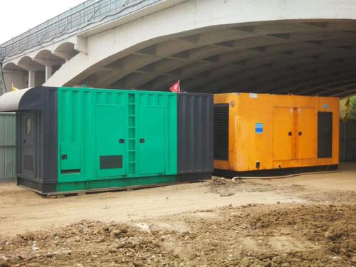 安远柴油发电机组对安装场地的要求