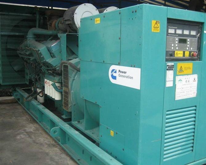 安远柴油发电机燃油的使用