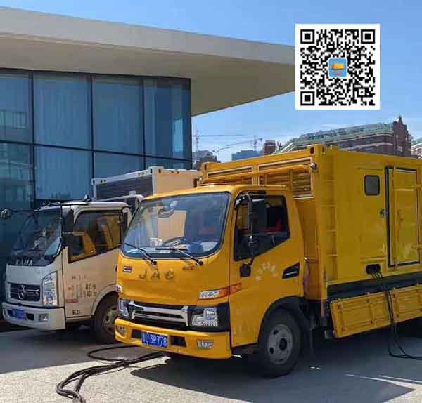 安远发电车租赁