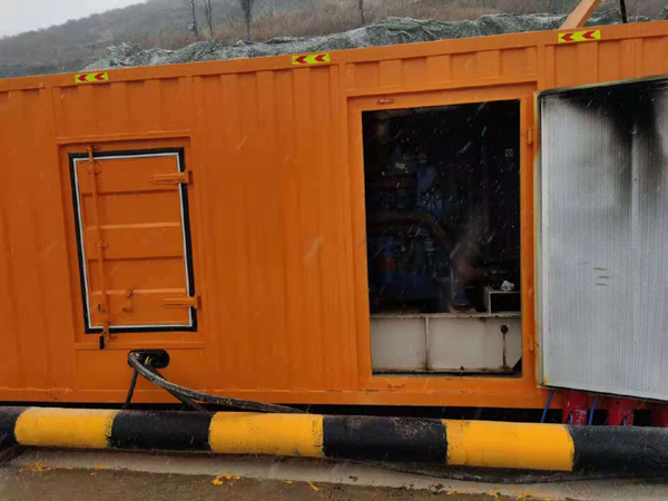 安远发电机出租 发电机的工作原理介绍