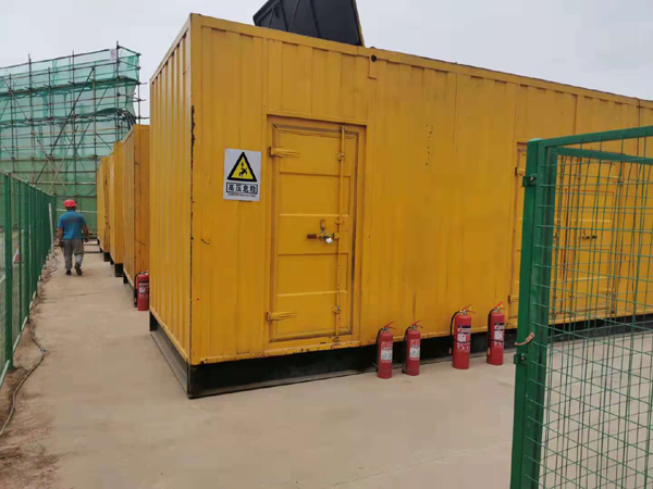 安远出租发电机柴油发电机组受潮后，该如何处理？