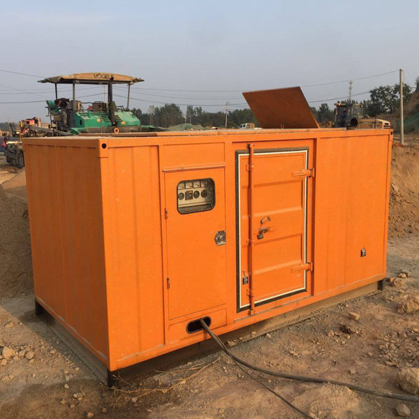 安远发电机出租-柴油发电机组冷却水的使用要求