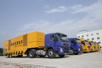 安远发电车租赁-发电机组散热器铜质与铝质哪个散热好？