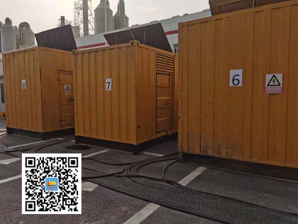 安远租赁发电机150kw发电机要用多大电缆？