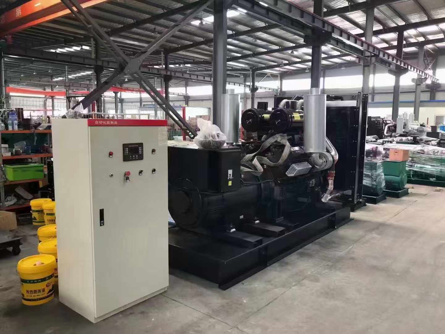 安远柴油发电机组常用有哪些品牌？