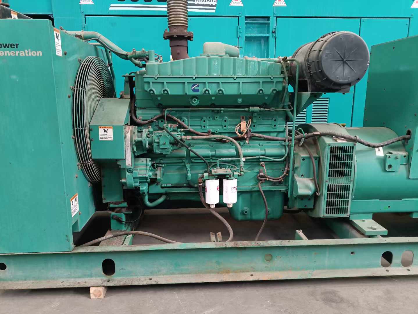安远过载会对 600kW 柴油发电机组造成哪些损害？
