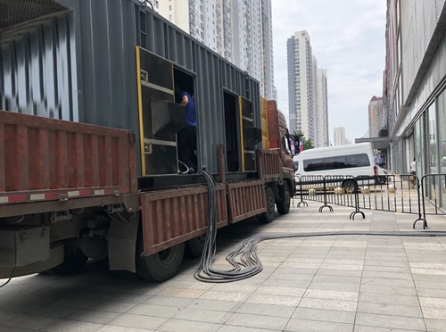 安远冷却液不足的情况下如何检查柴油发电机组？