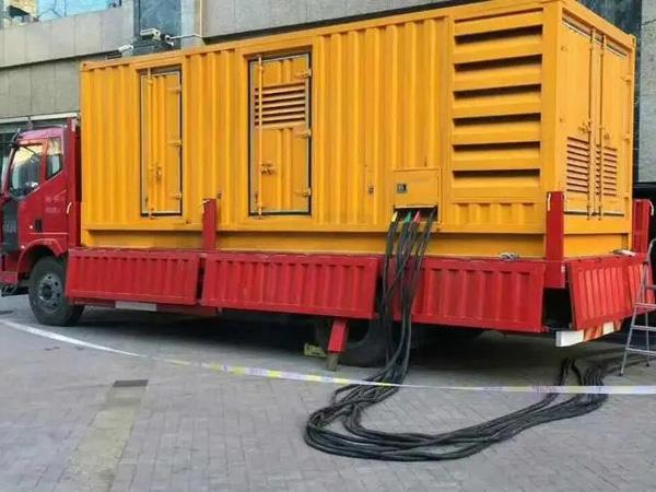 安远发电机组干接点启动